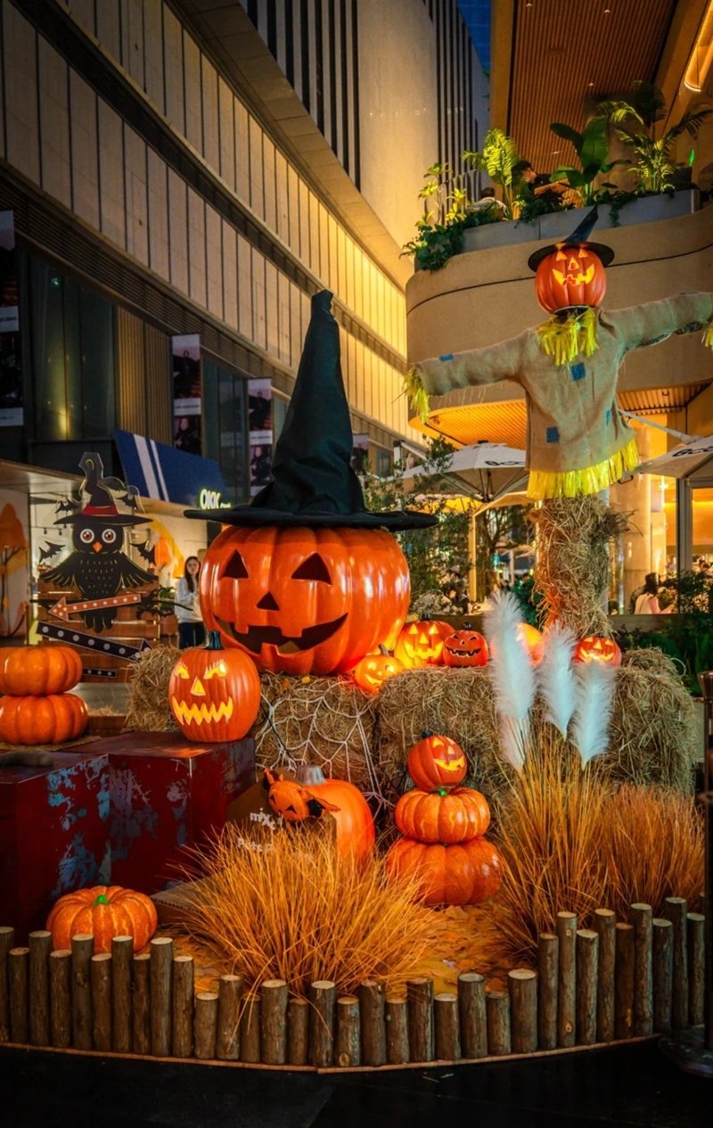 trang trí halloween 14