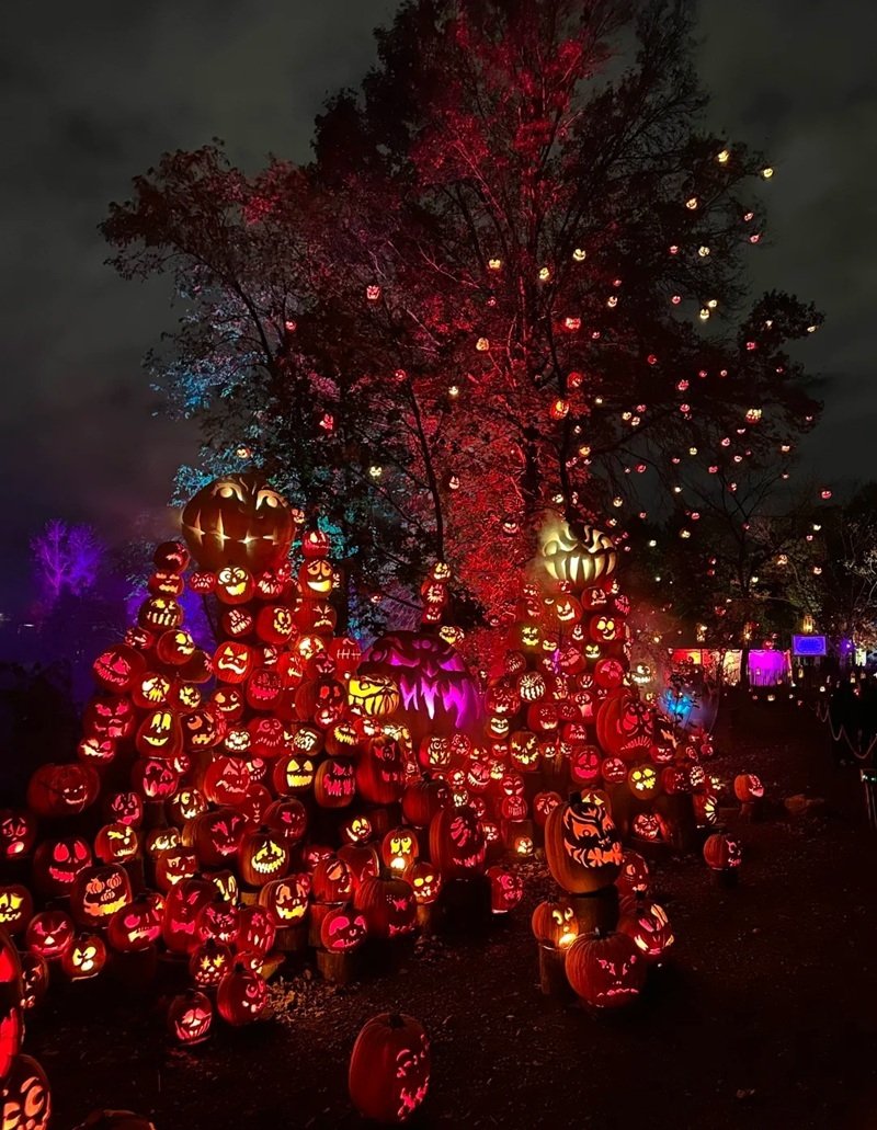 trang trí halloween 15