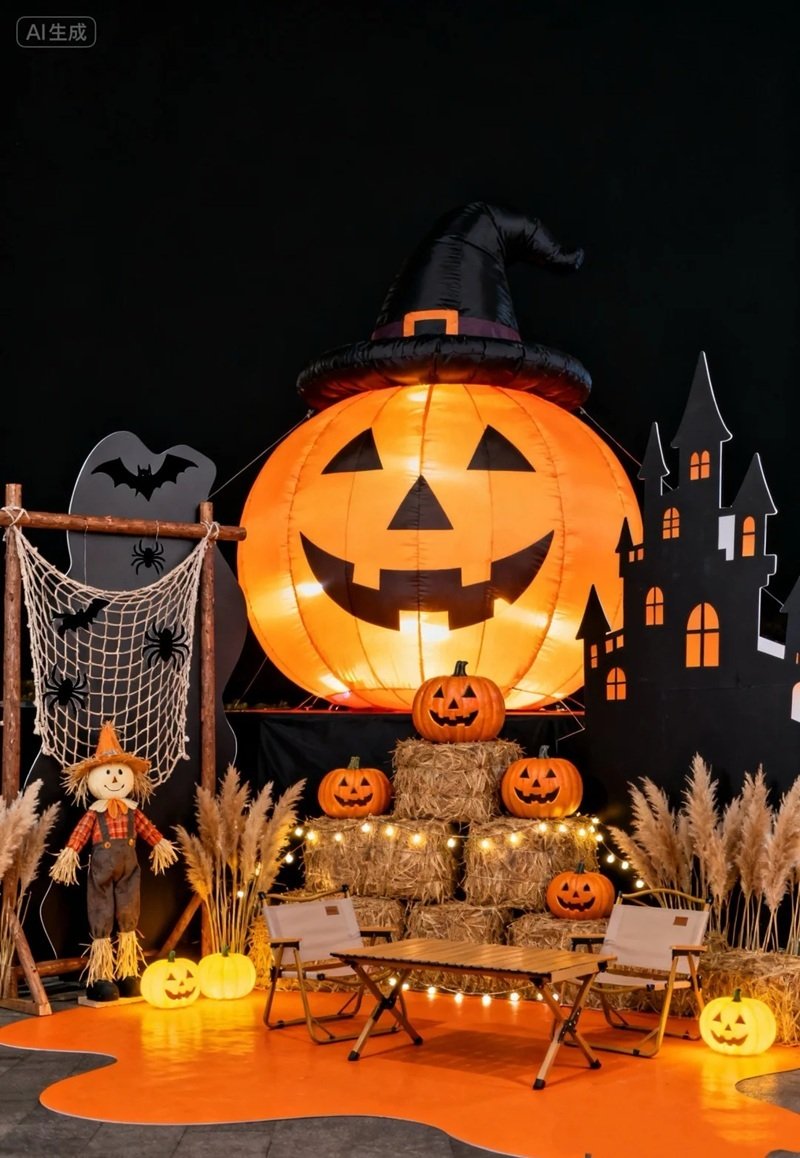 trang trí halloween 17