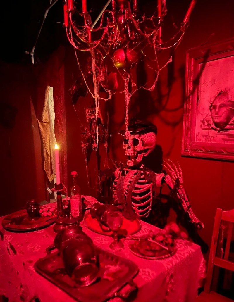 trang trí halloween 3