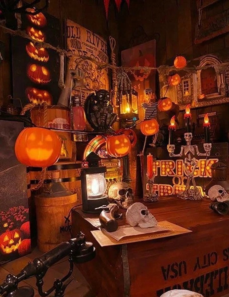 trang trí halloween 30