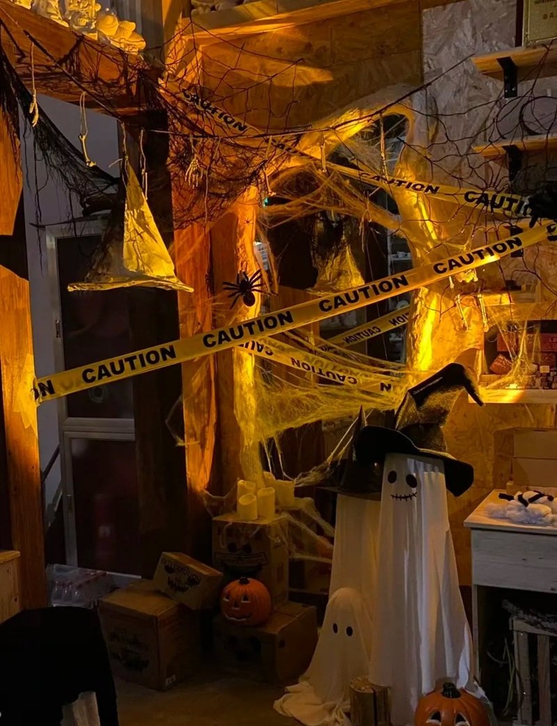 trang trí halloween 4