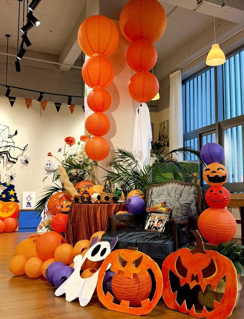 trang trí halloween 5