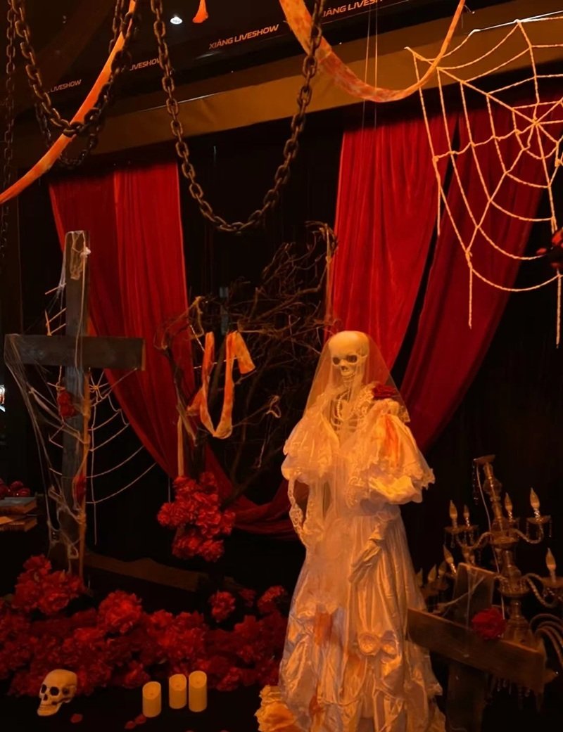 trang trí halloween 6