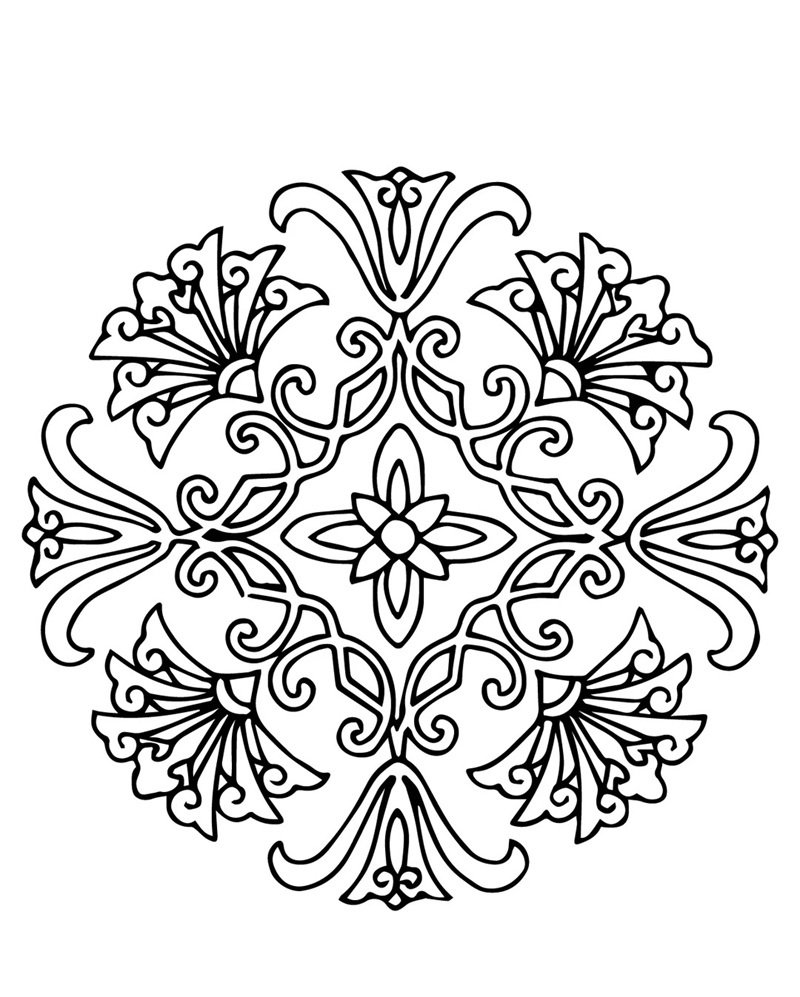 trang trí hình tròn 12