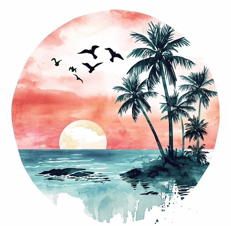 trang trí hình tròn 15