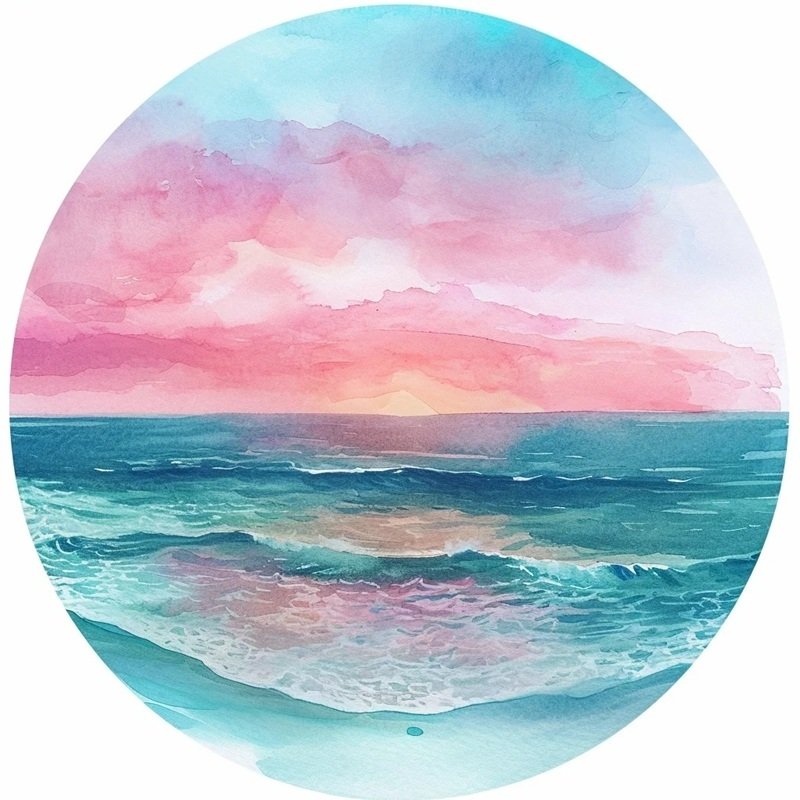 trang trí hình tròn 16