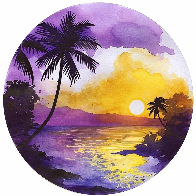 trang trí hình tròn 17