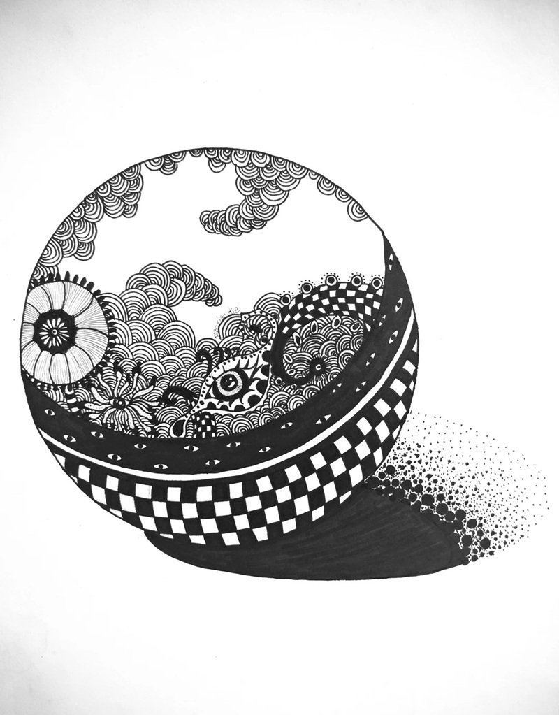 trang trí hình tròn 19