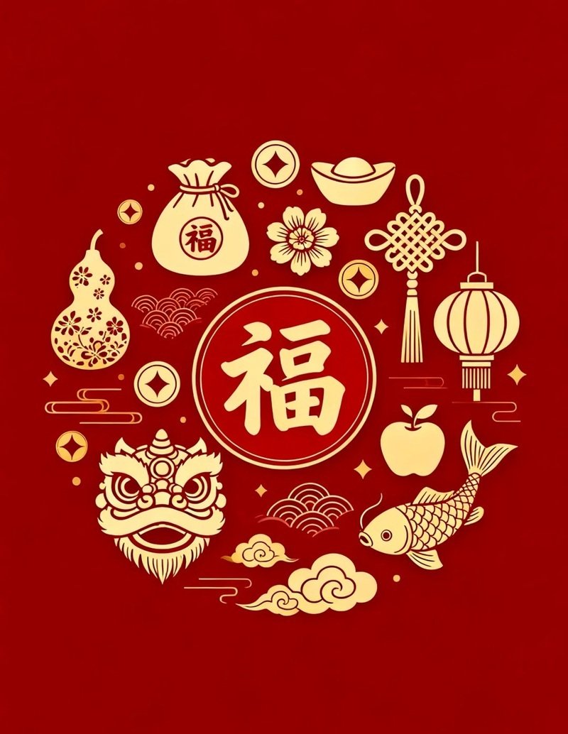 trang trí hình tròn 21