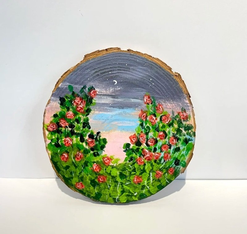 trang trí hình tròn 23