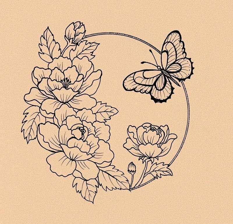 trang trí hình tròn 24