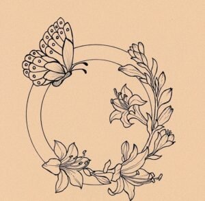 trang trí hình tròn 25