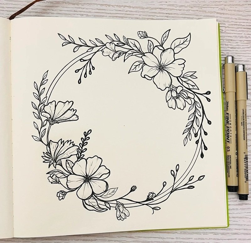 trang trí hình tròn 27