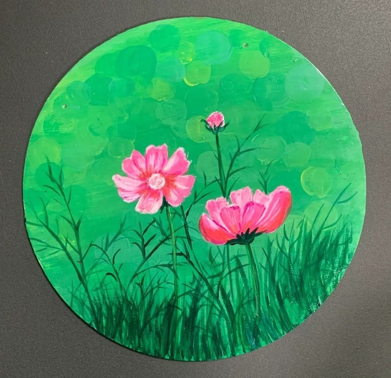 trang trí hình tròn 28