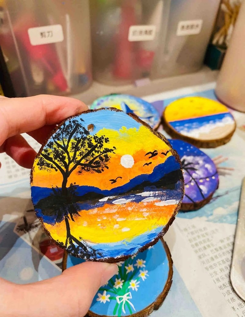 trang trí hình tròn 32