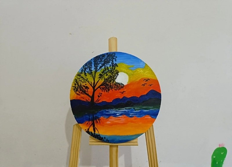 trang trí hình tròn 34