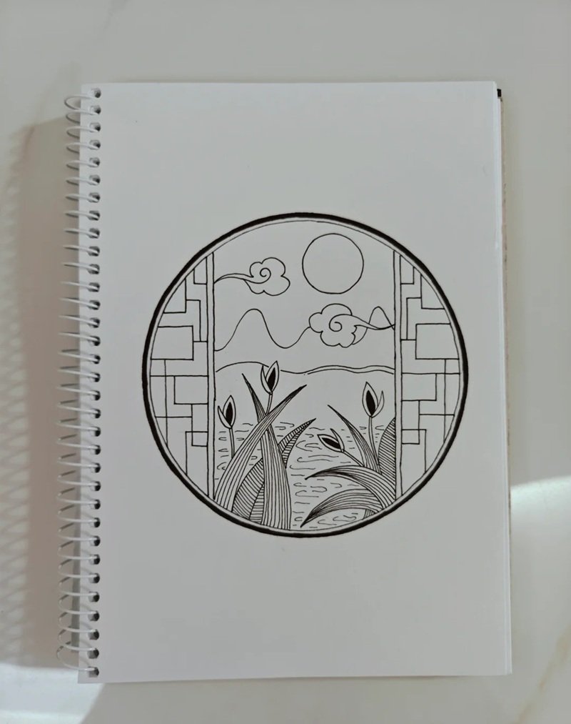 trang trí hình tròn 4