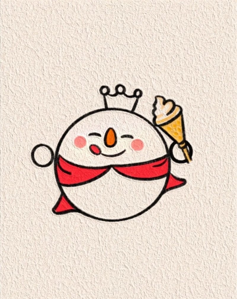 trang trí hình tròn đơn giản