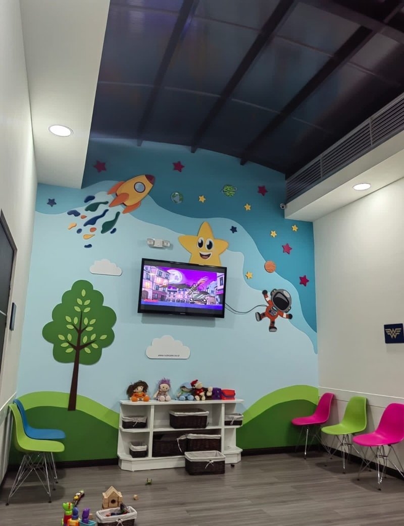 trang trí lớp mầm non theo hướng mở 1