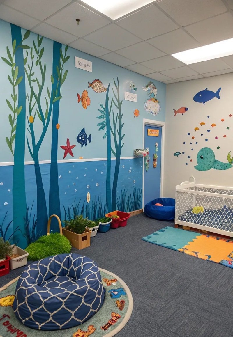 trang trí lớp mầm non theo hướng mở 12