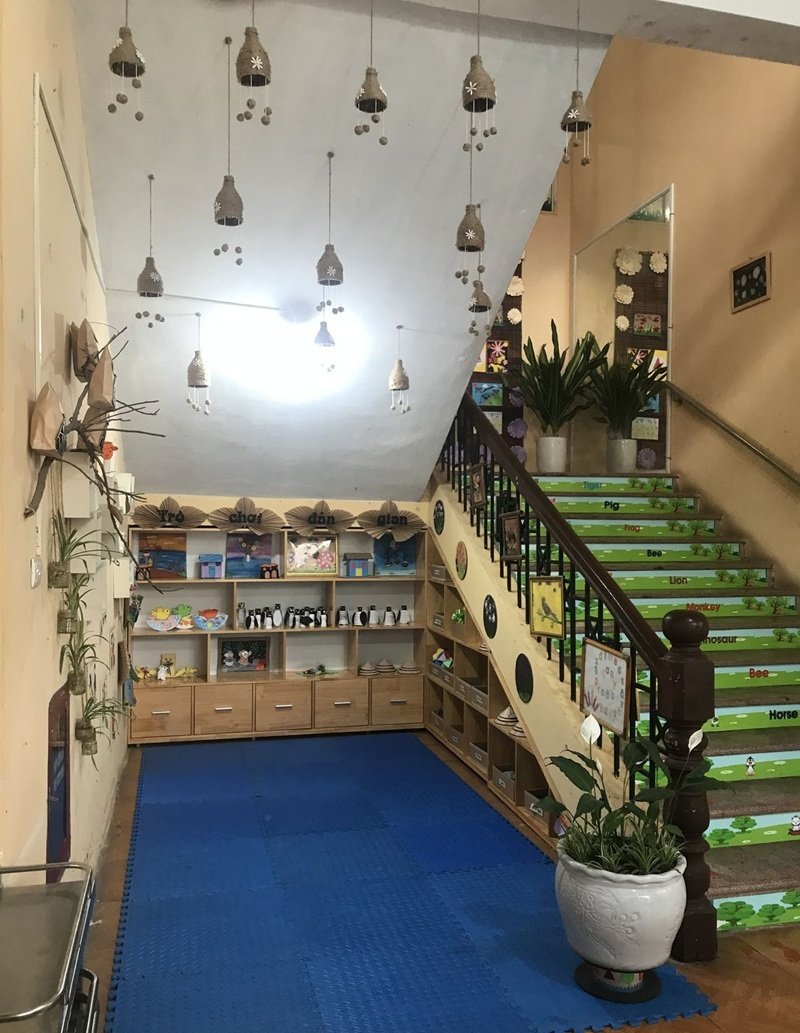 trang trí lớp mầm non theo hướng mở 14