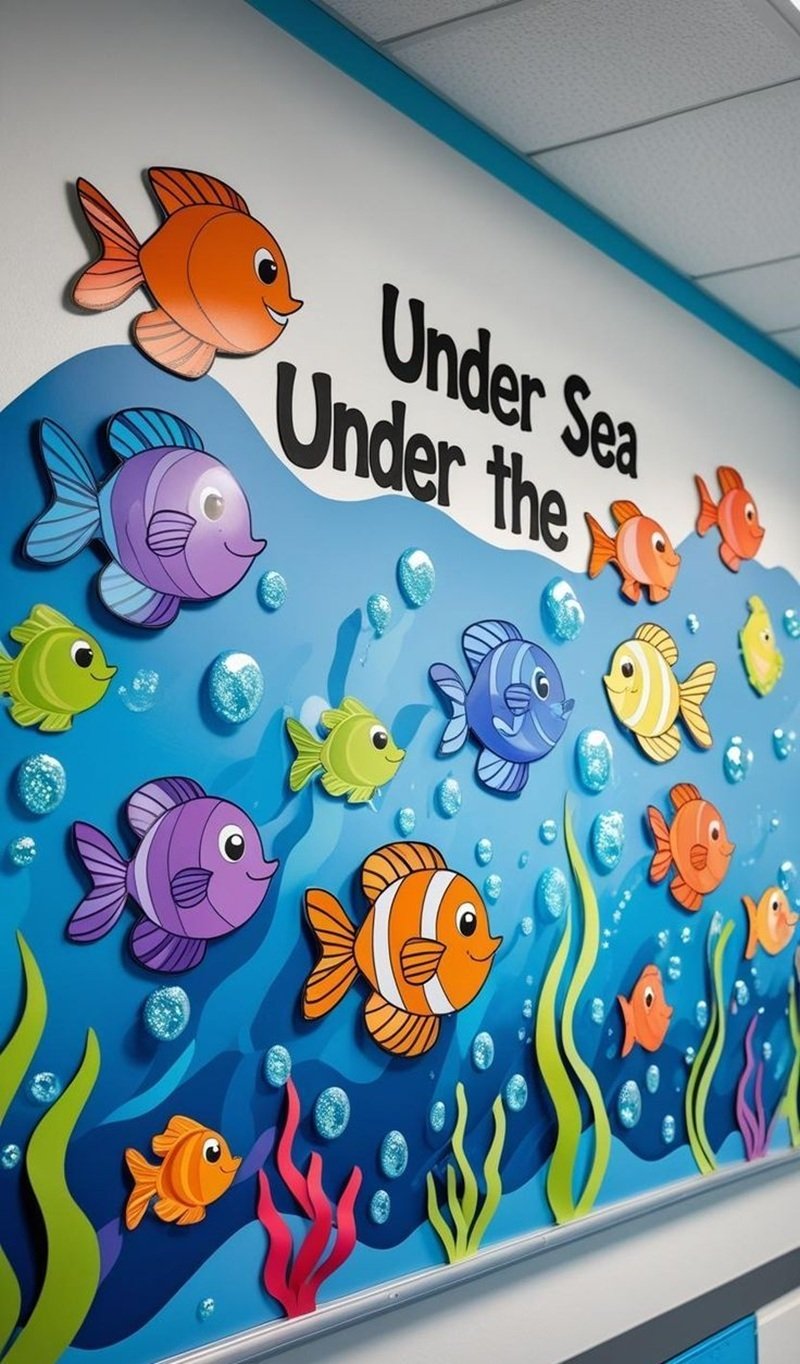 trang trí lớp mầm non theo hướng mở 17