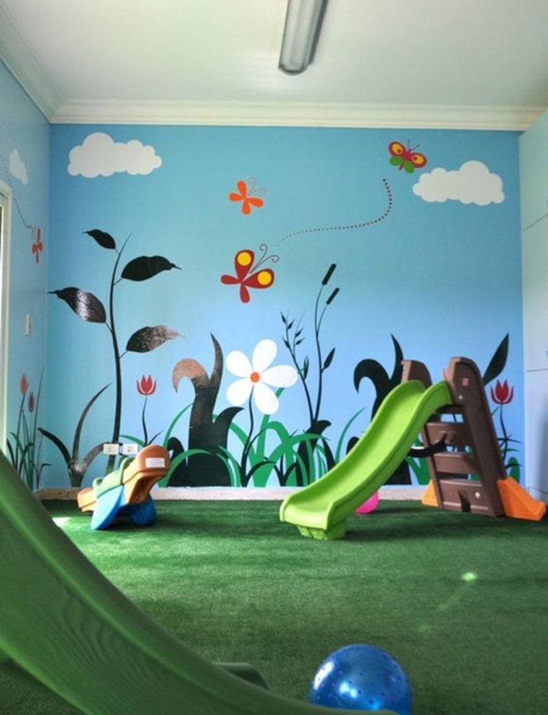 trang trí lớp mầm non theo hướng mở 18