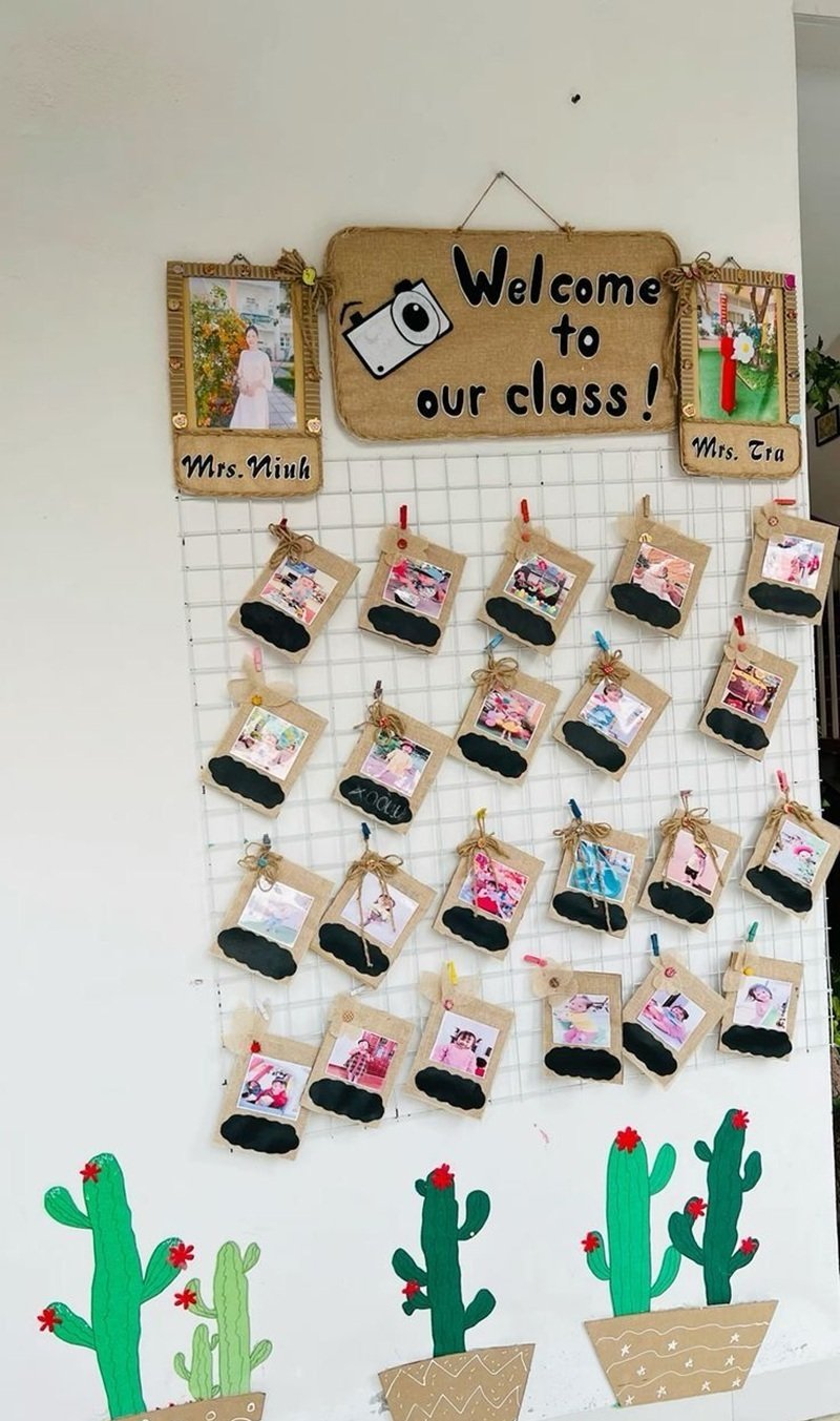 trang trí lớp mầm non theo hướng mở 19