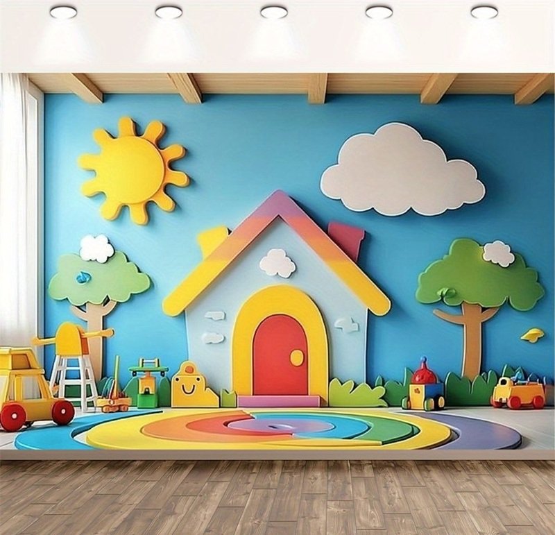 trang trí lớp mầm non theo hướng mở 21