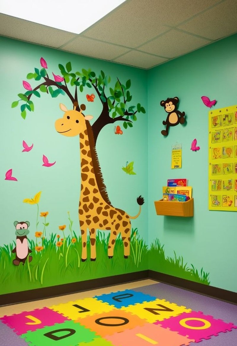 trang trí lớp mầm non theo hướng mở 23