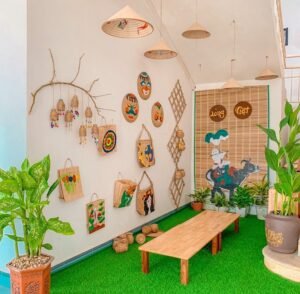 trang trí lớp mầm non theo hướng mở 25