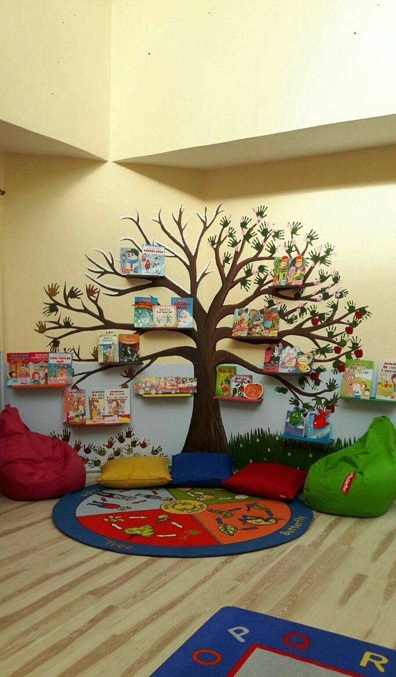 trang trí lớp mầm non theo hướng mở 27