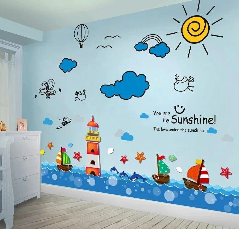 trang trí lớp mầm non theo hướng mở 3