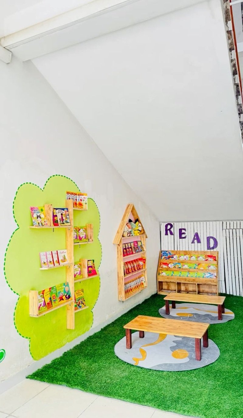 trang trí lớp mầm non theo hướng mở 31