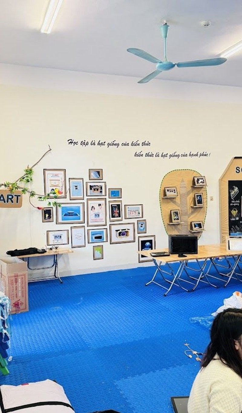 trang trí lớp mầm non theo hướng mở 35