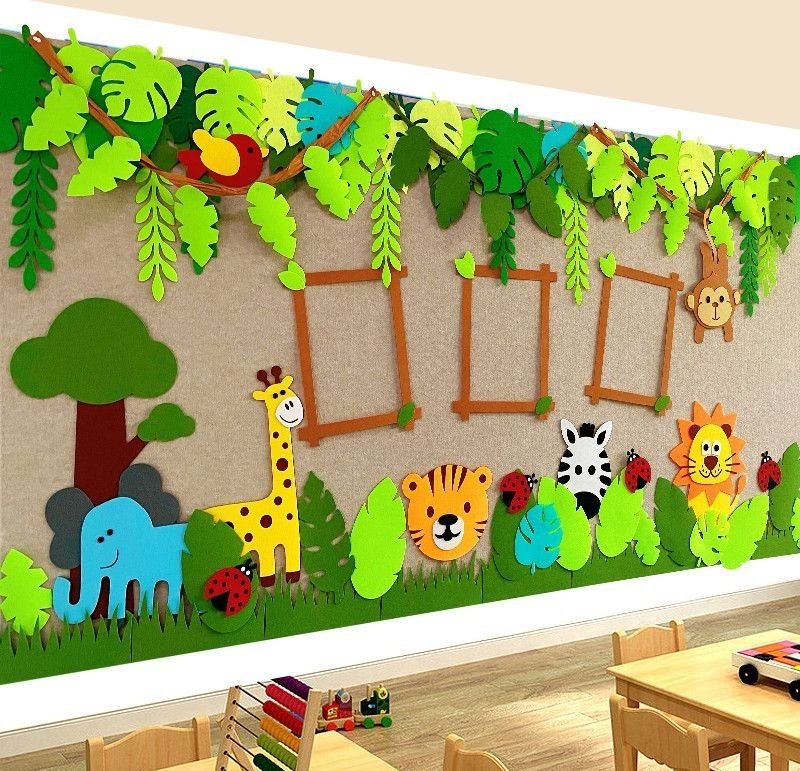 trang trí lớp mầm non theo hướng mở 39