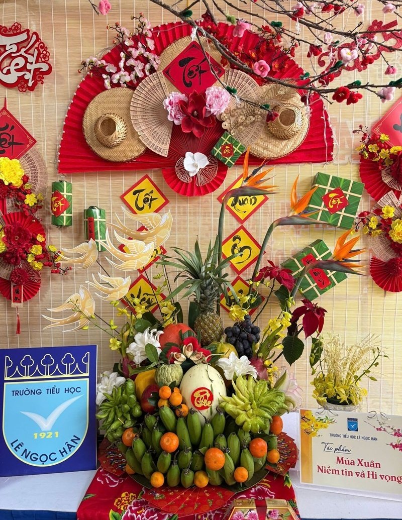 trang trí mâm cỗ trung thu 10