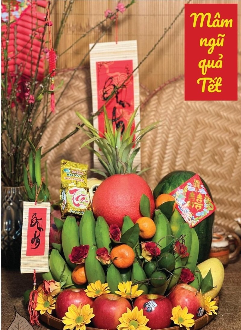 trang trí mâm cỗ trung thu 15