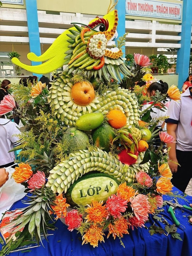 trang trí mâm cỗ trung thu 20