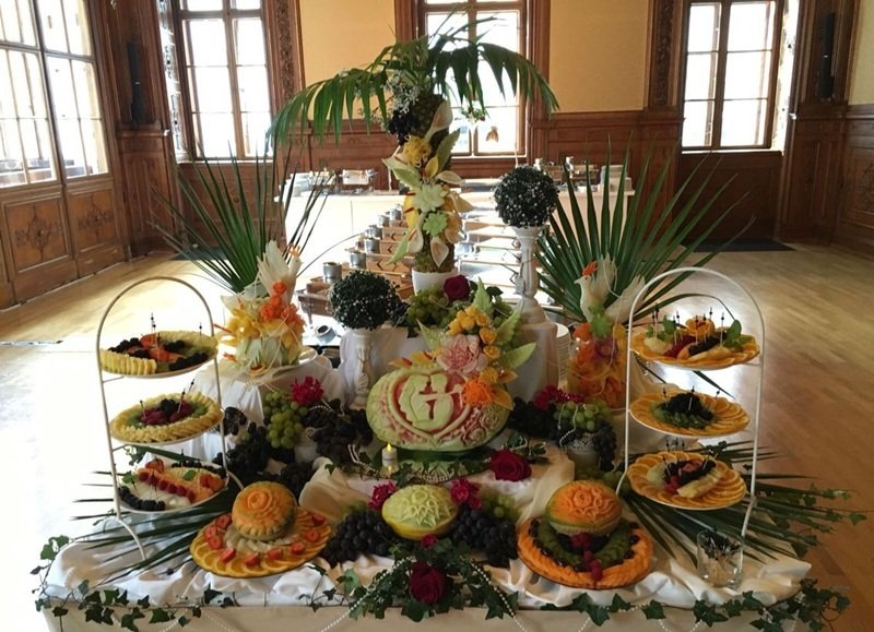 trang trí mâm cỗ trung thu 22