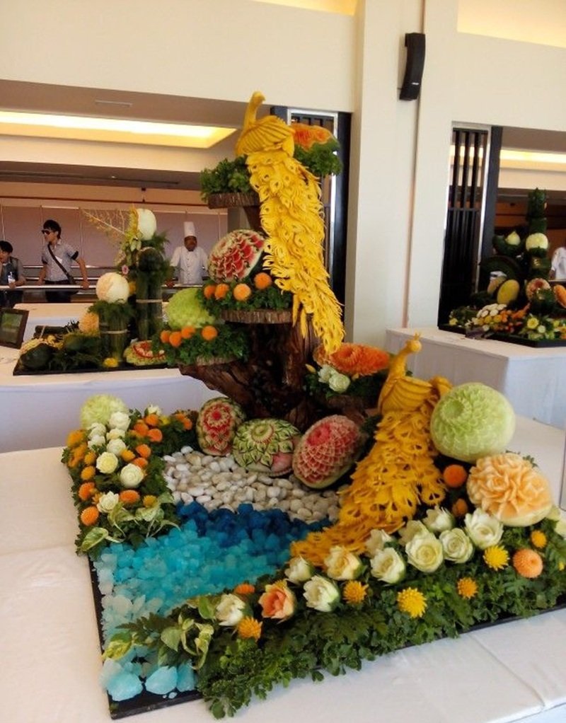 trang trí mâm cỗ trung thu 3