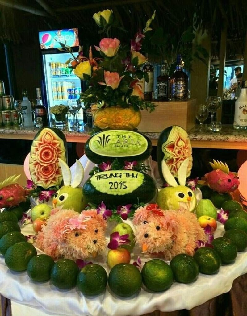 trang trí mâm cỗ trung thu 32