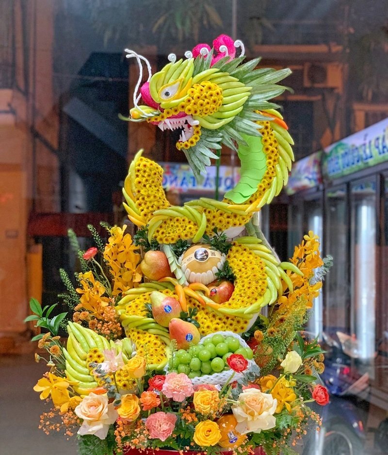 trang trí mâm cỗ trung thu 33