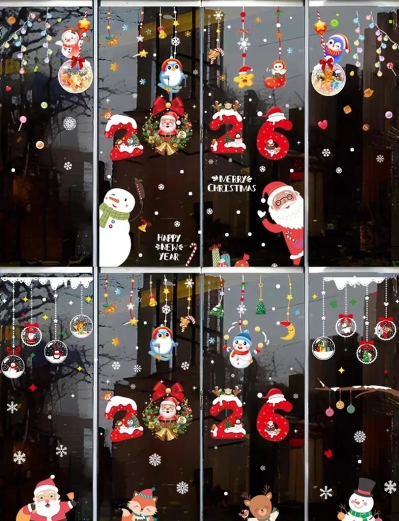 Xem ngay 99+ ảnh trang trí noel cho cửa kính đơn giản mà ấm áp - Hình ảnh bài viết