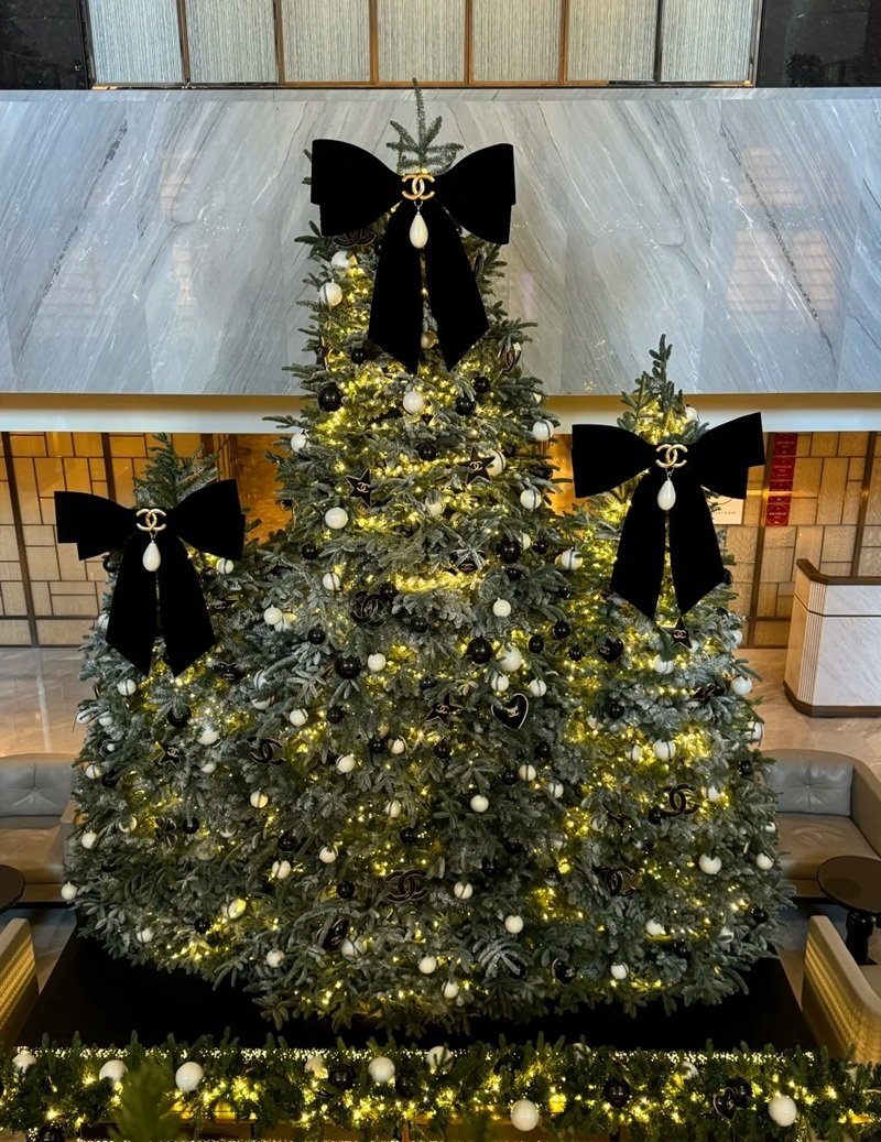 trang trí noel quán cafe 25