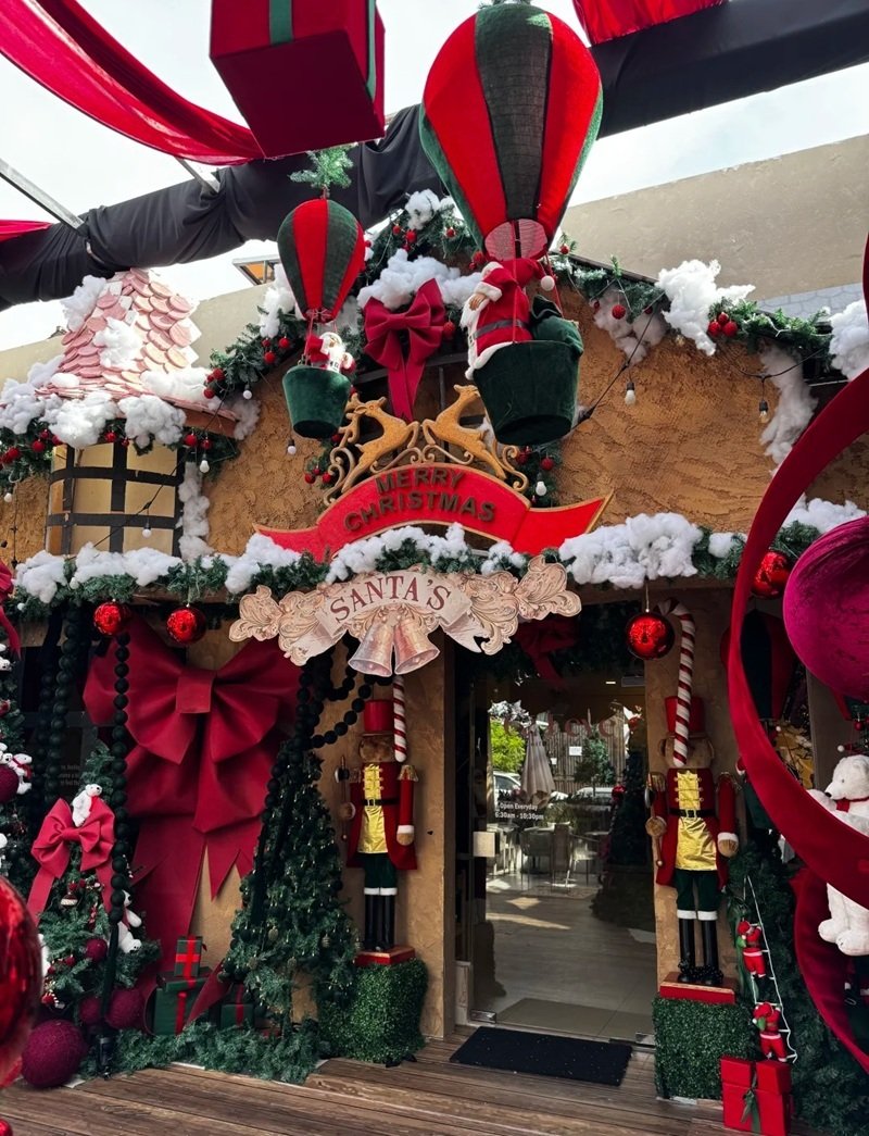 trang trí noel quán cafe 29