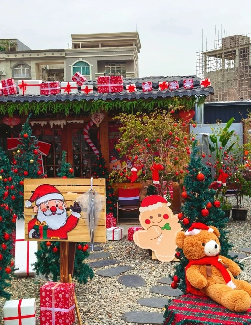 trang trí noel quán cafe 41