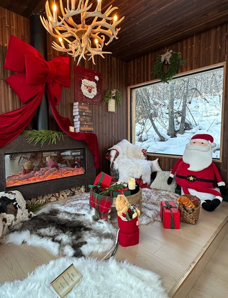 trang trí noel quán cafe 42