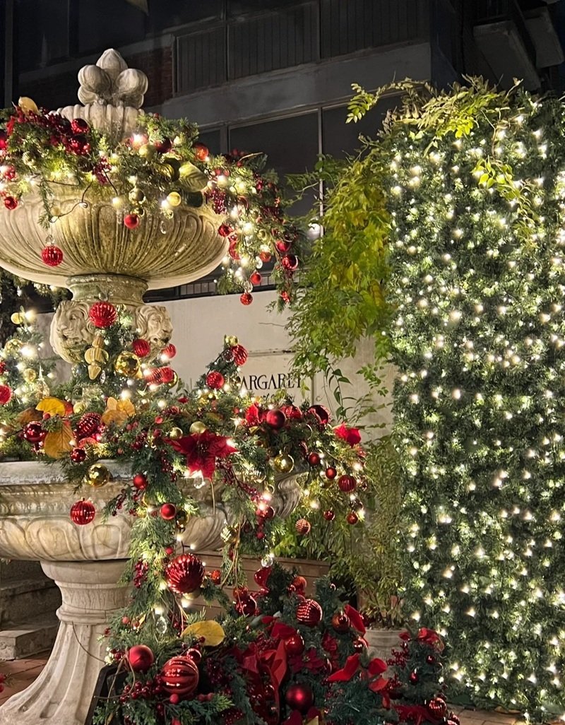 trang trí noel quán cafe 43